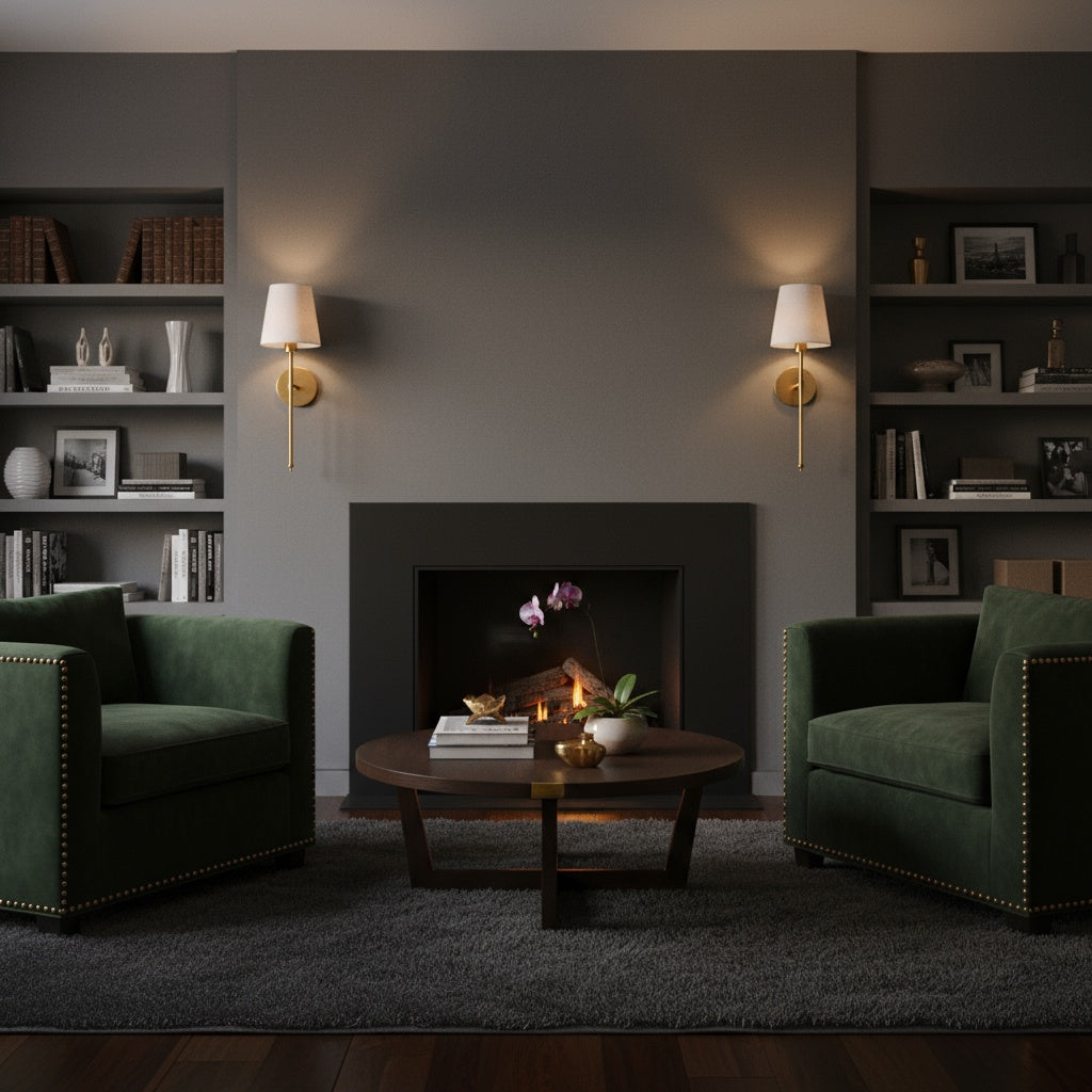 Miviano Lumi™ Cordless Wall Sconces – Tool-Free Installation