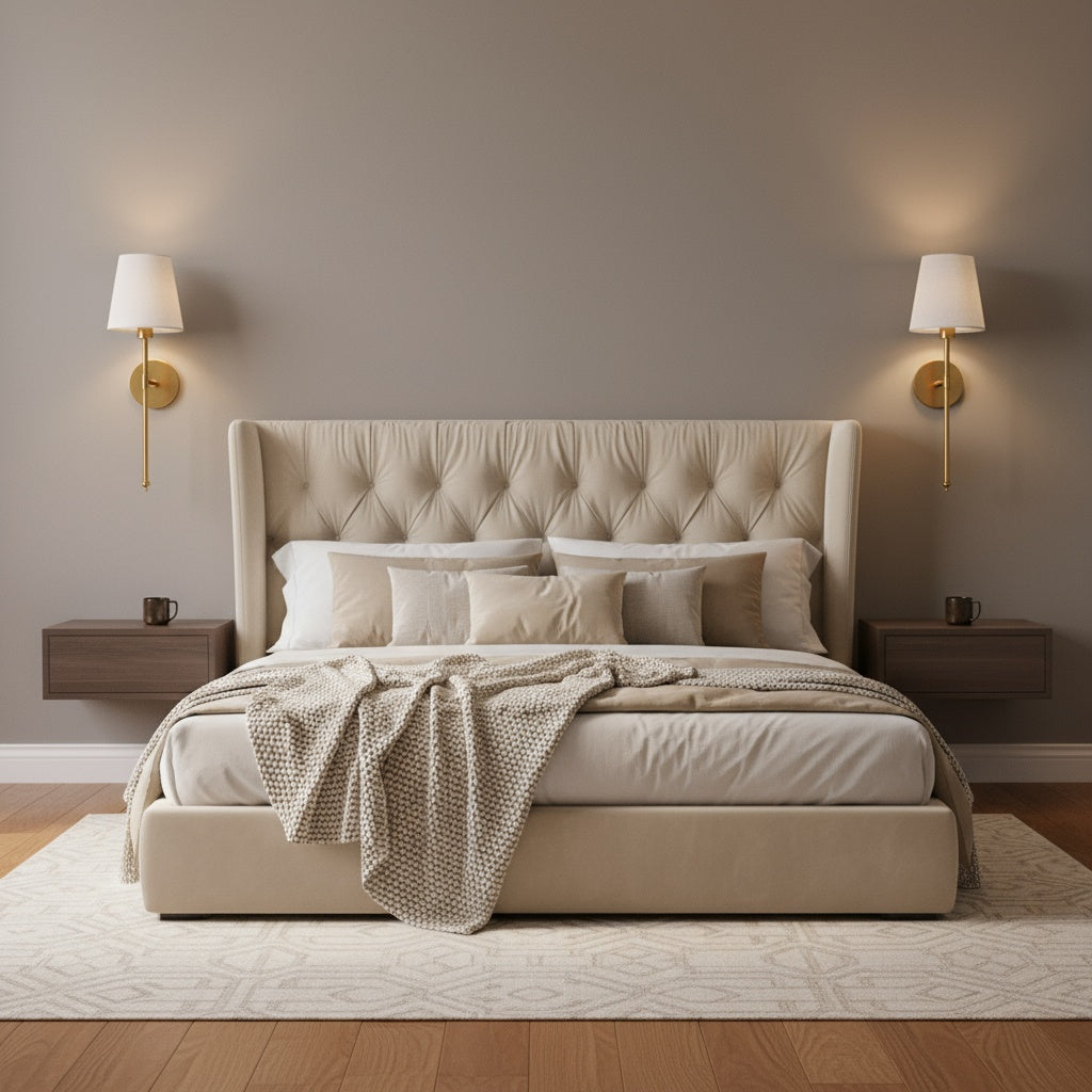 Miviano Lumi™ Cordless Wall Sconces – Tool-Free Installation