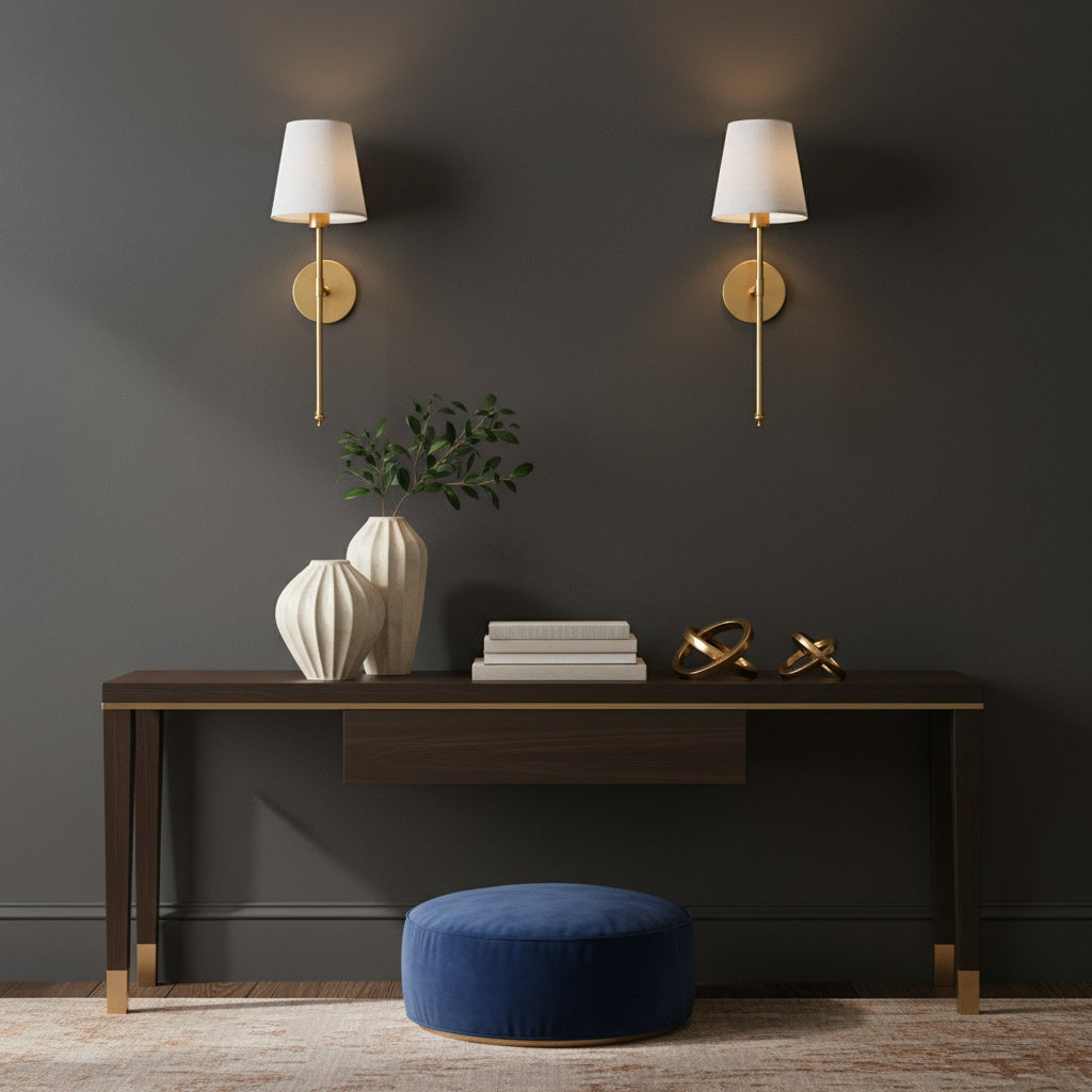 Miviano Lumi™ Cordless Wall Sconces – Tool-Free Installation