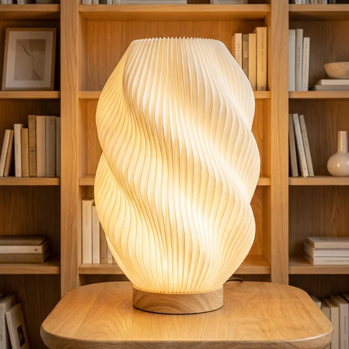 Wave LED Table Lamp