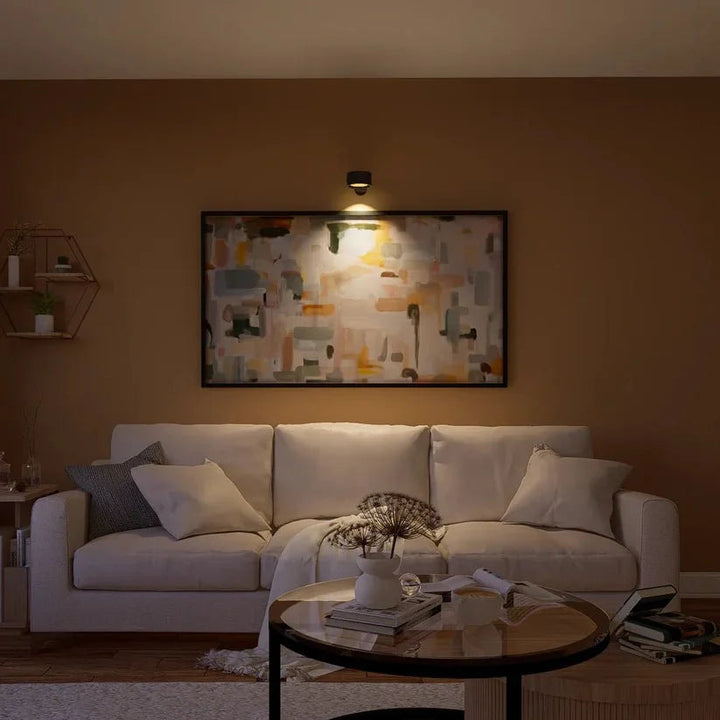 Miviano Halo™ Cordless Magnetic Wall Light – 360° Rotating Glow