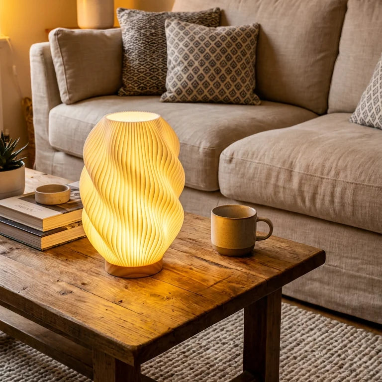 Wave LED Table Lamp