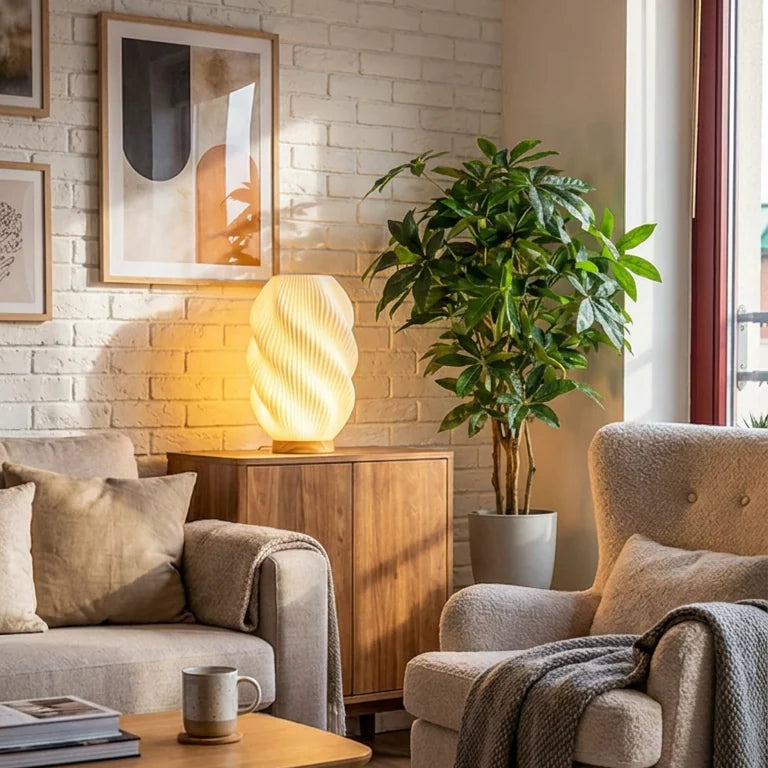 Wave LED Table Lamp