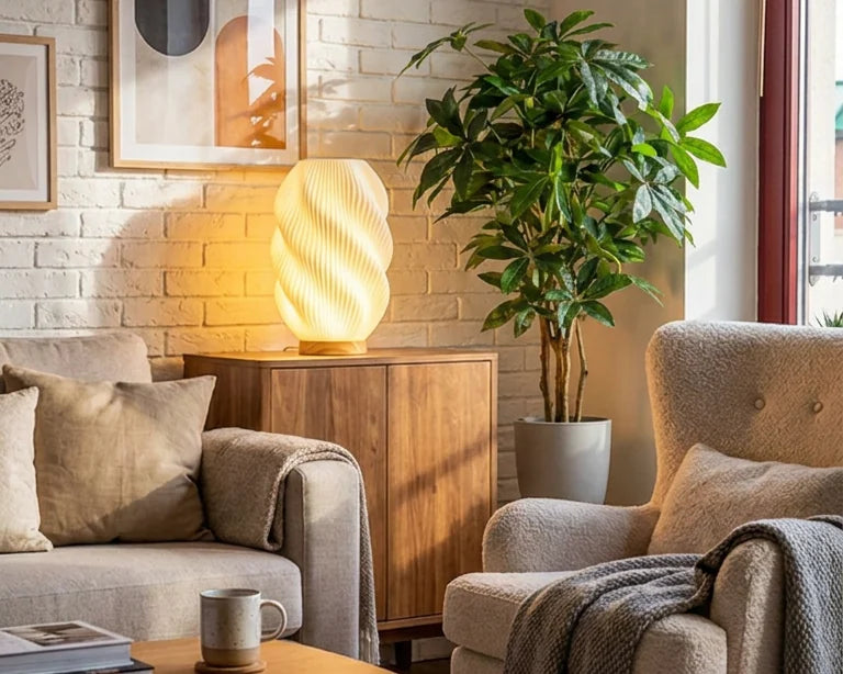 Wave LED Table Lamp
