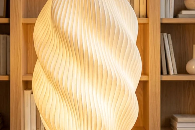 Wave LED Table Lamp