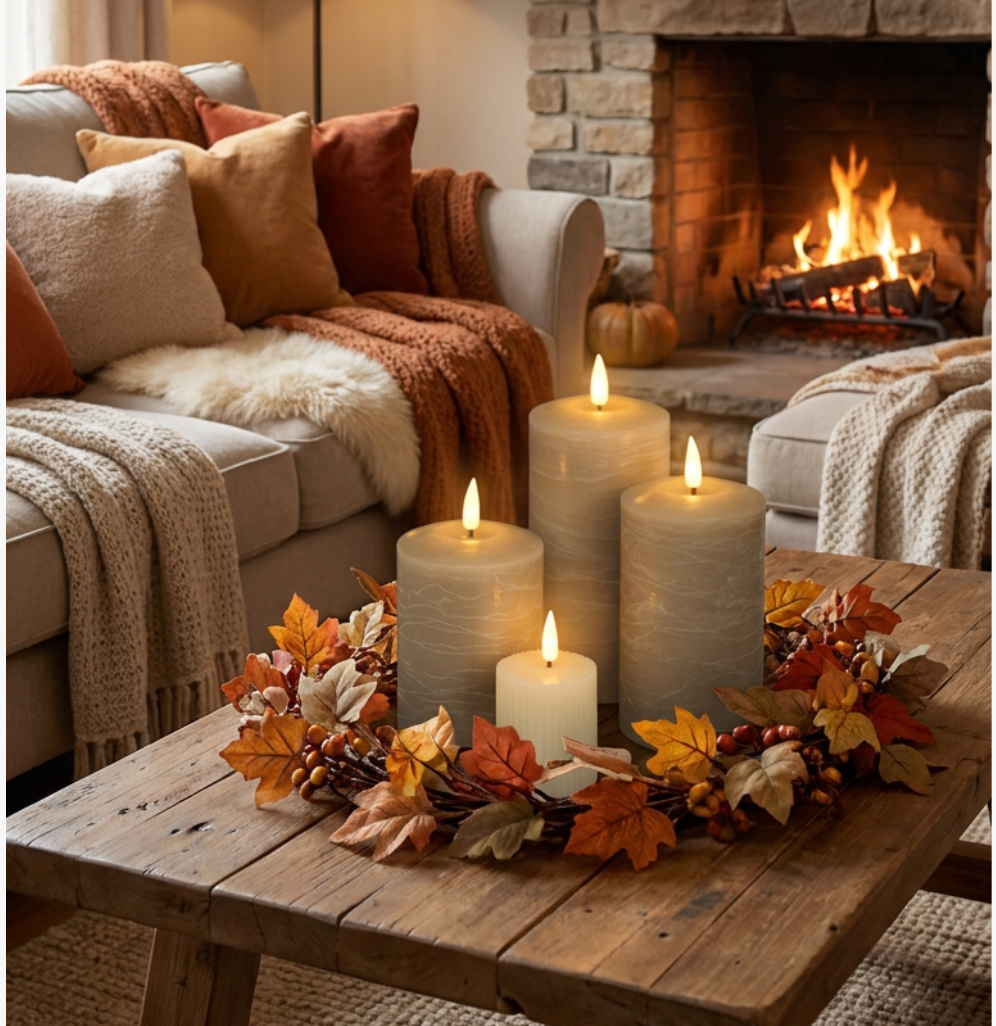 LED CANDLES FLICKERING FLAME