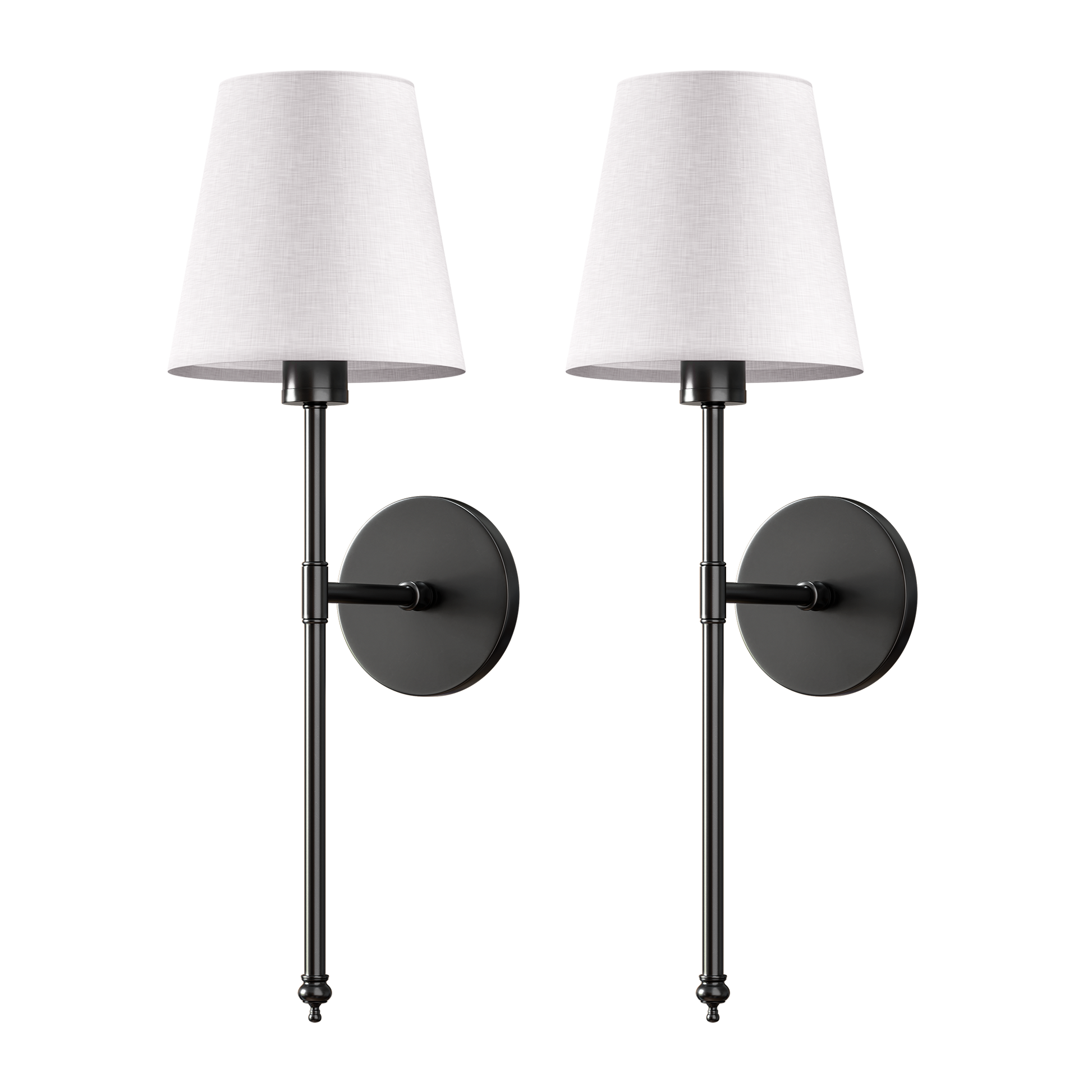 Miviano Lumi™ Cordless Wall Sconces – Tool-Free Installation