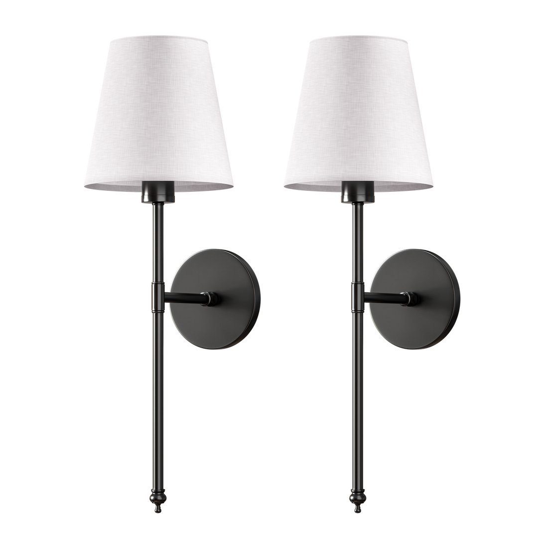 Miviano Lumi™ Cordless Wall Sconces – Tool-Free Installation