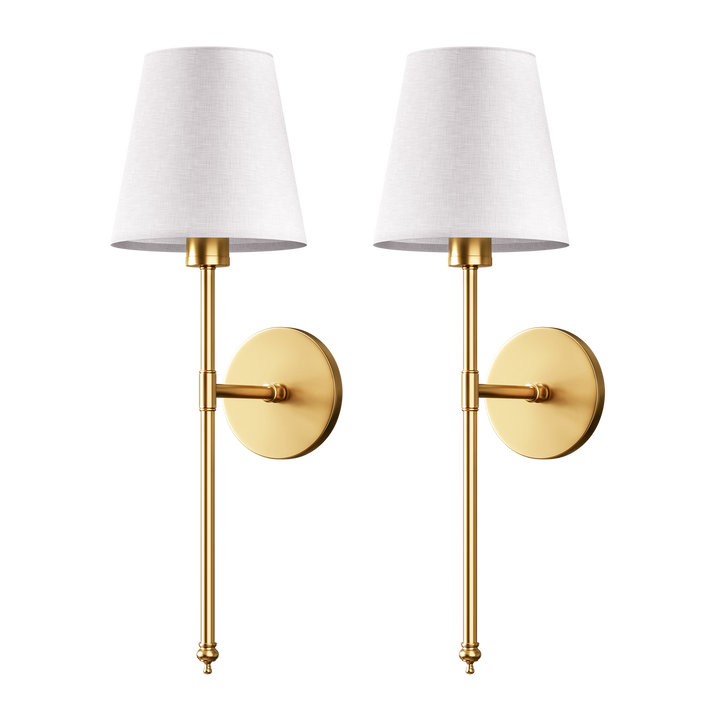 Miviano Lumi™ Cordless Wall Sconces – Tool-Free Installation