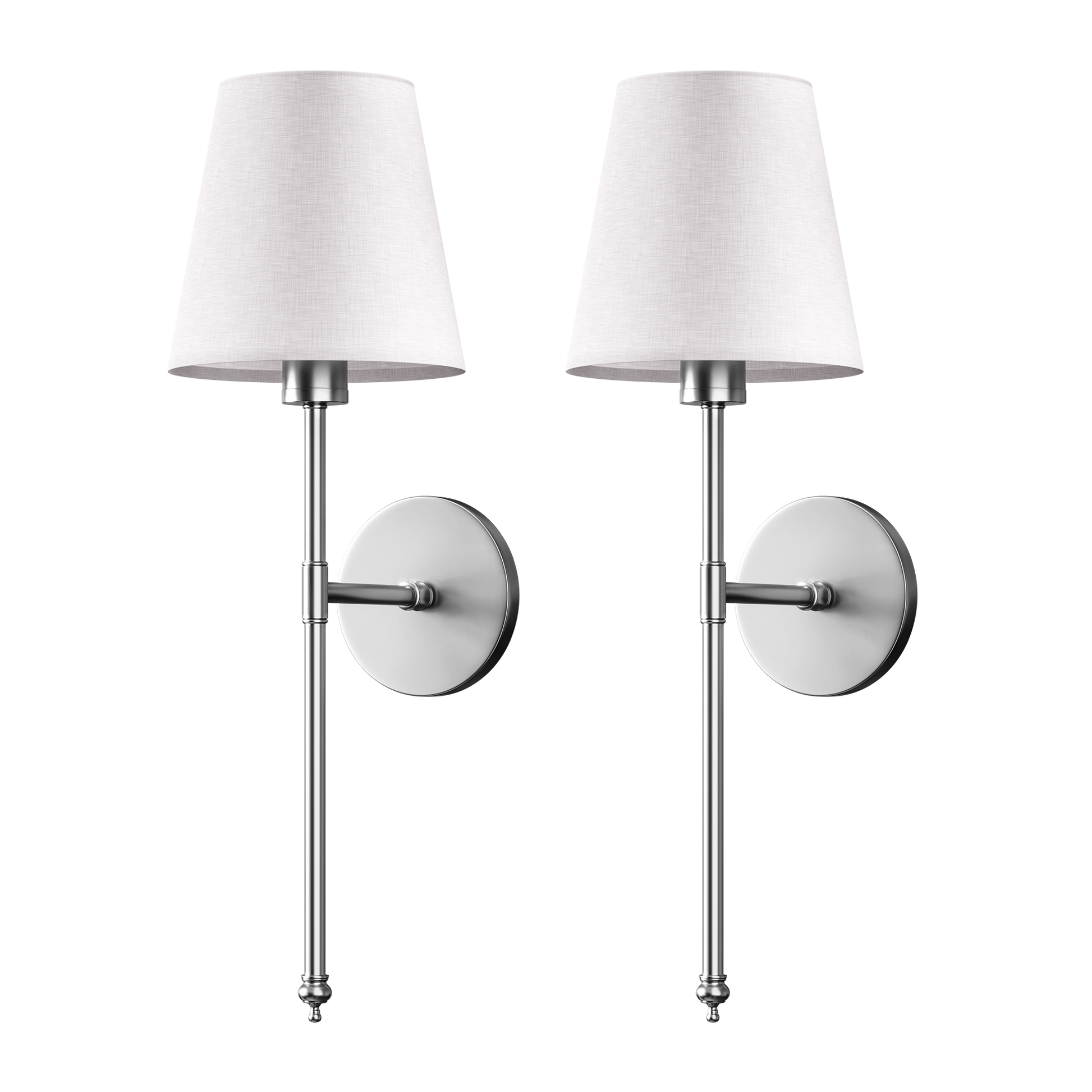 Miviano Lumi™ Cordless Wall Sconces – Tool-Free Installation