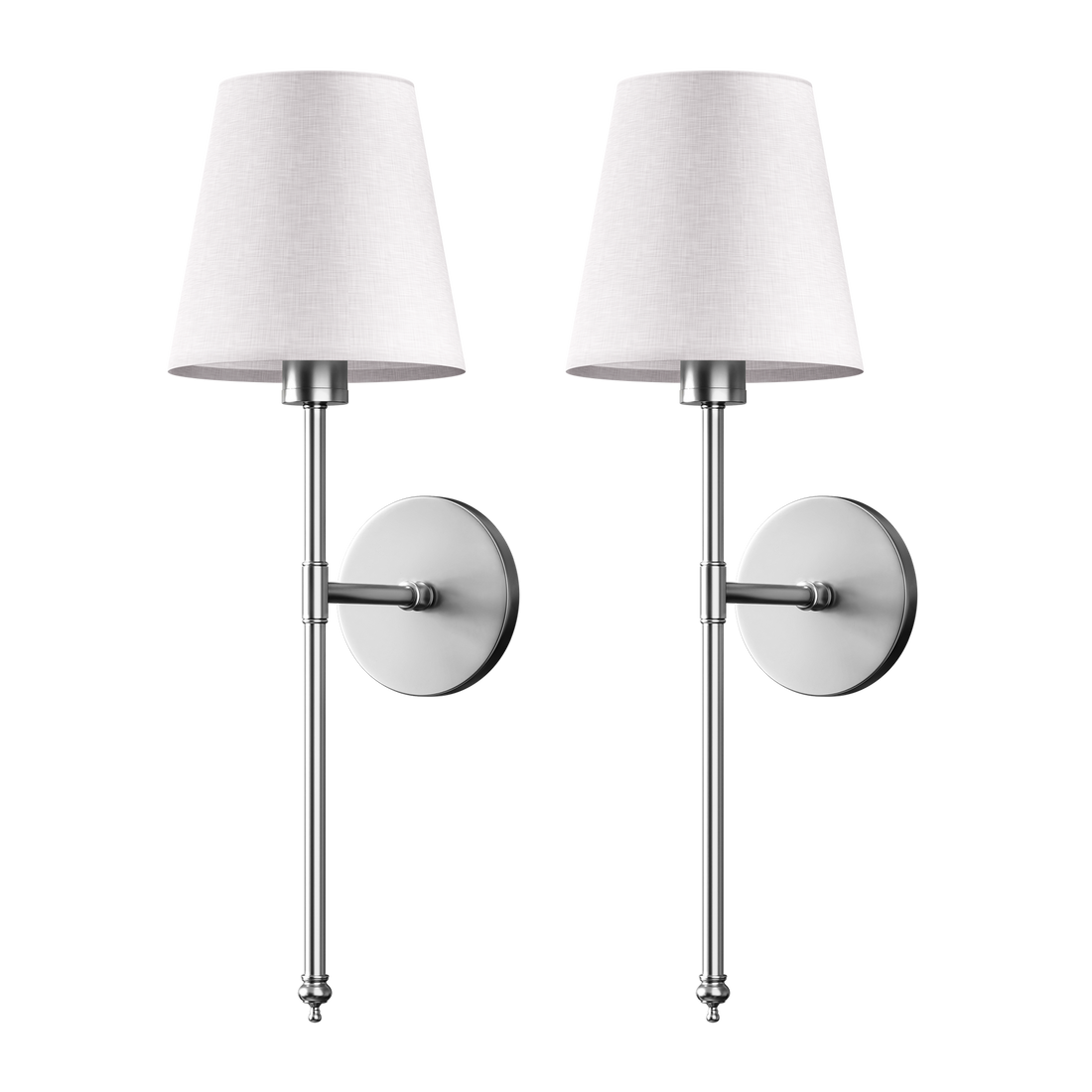Miviano Lumi™ Cordless Wall Sconces – Tool-Free Installation