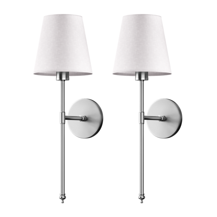 Miviano Lumi™ Cordless Wall Sconces – Tool-Free Installation