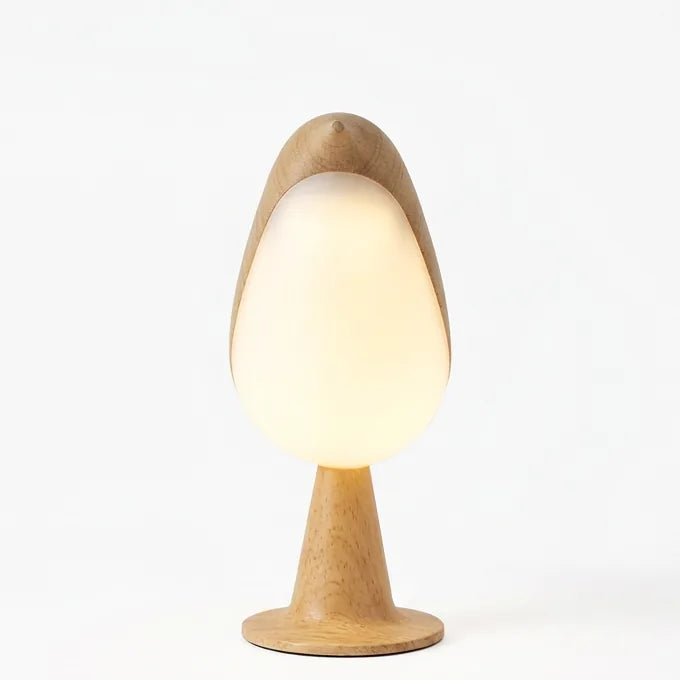 Wooden Bird Lamp