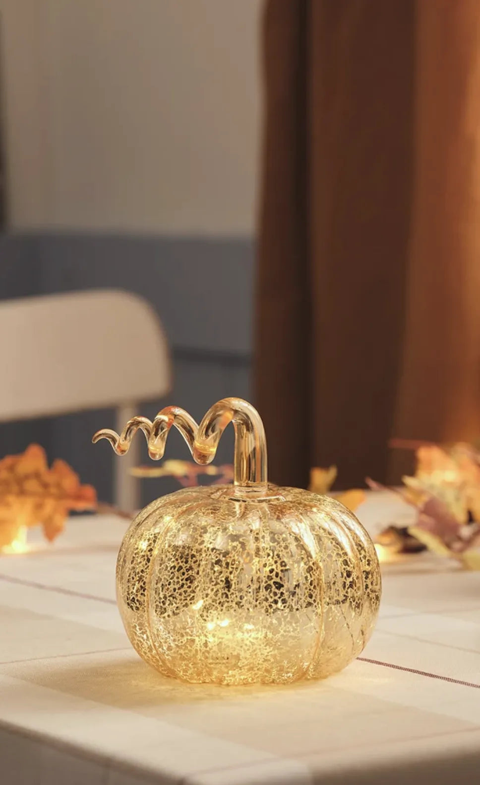 Glowing Pumpkins
