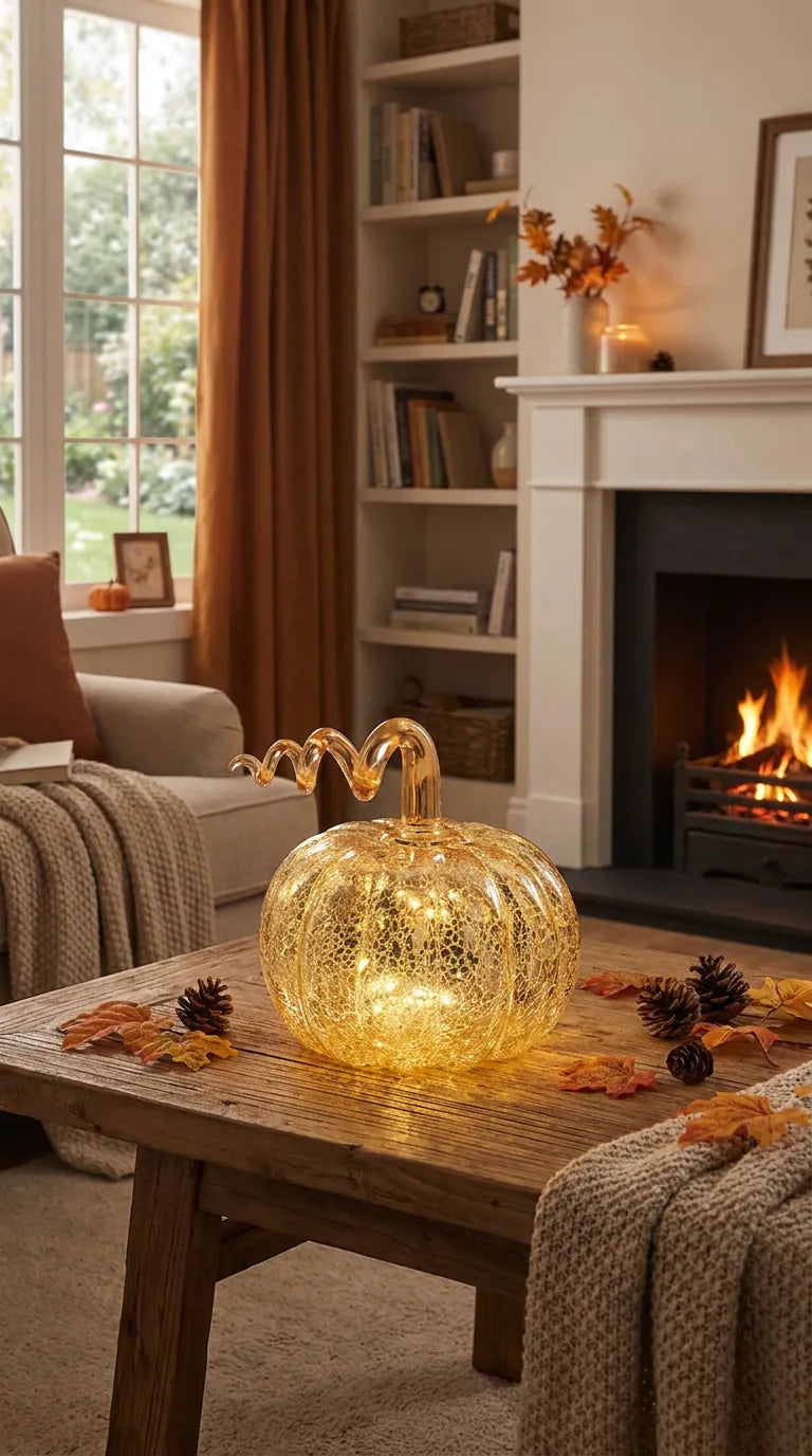 Glowing Pumpkins