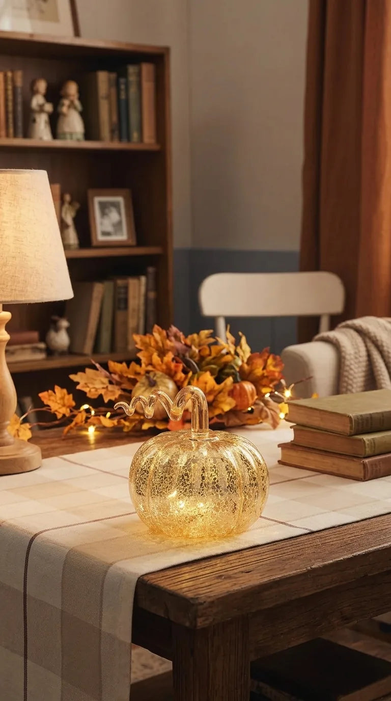 Glowing Pumpkins