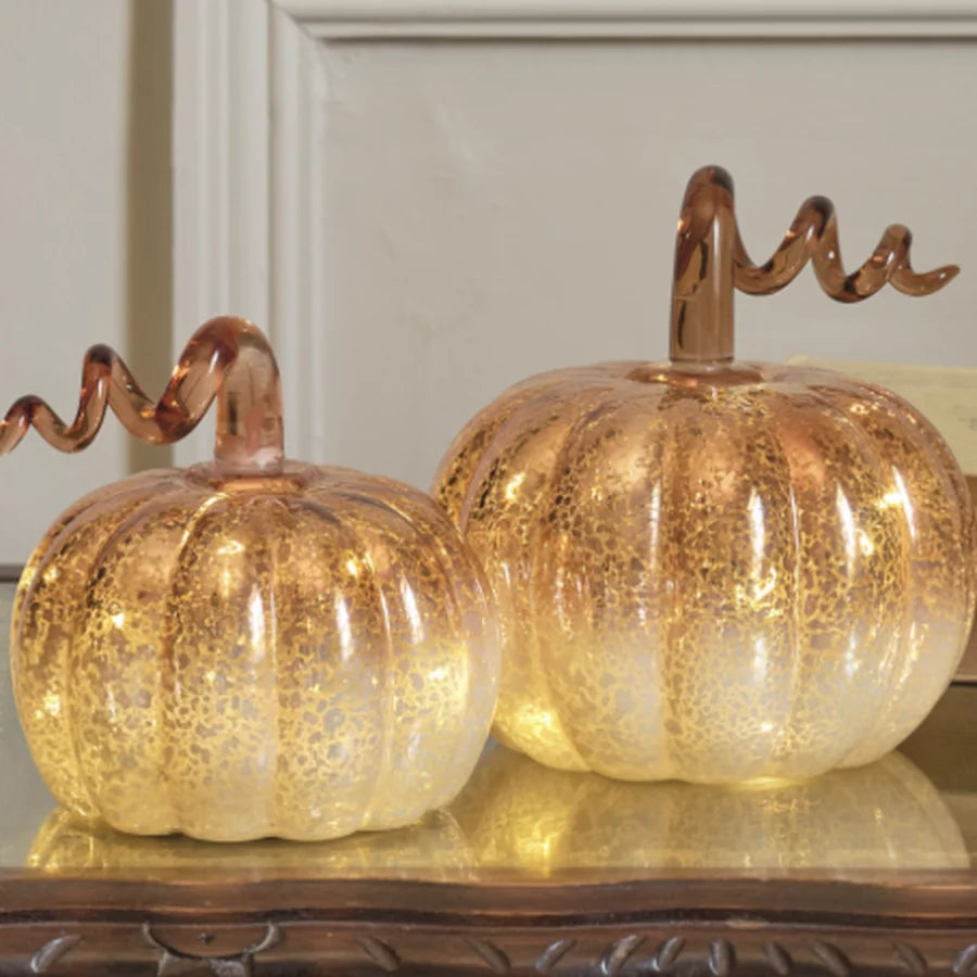 Glowing Pumpkins