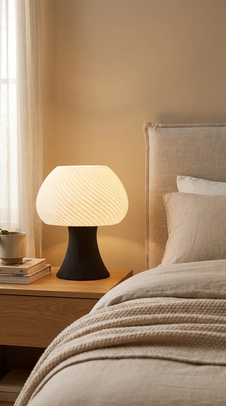 Mushroom Table Lamp