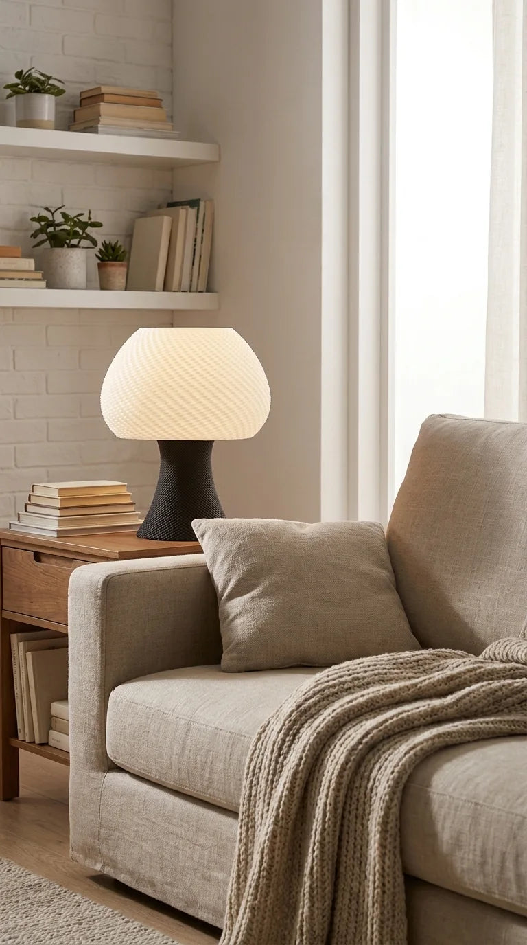 Mushroom Table Lamp