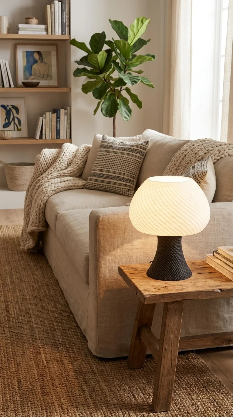 Mushroom Table Lamp