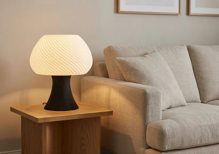 Mushroom Table Lamp