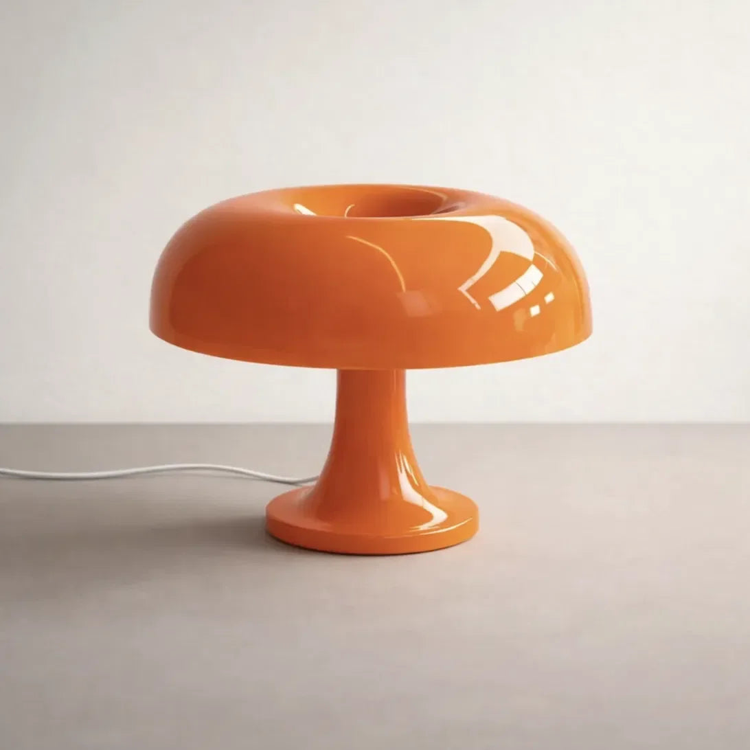 Vintage Mushroom Lamp