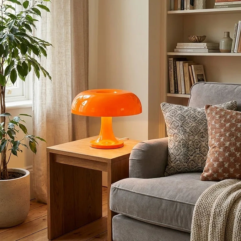 Vintage Mushroom Lamp
