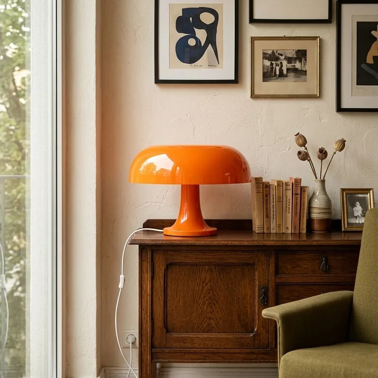 Vintage Mushroom Lamp