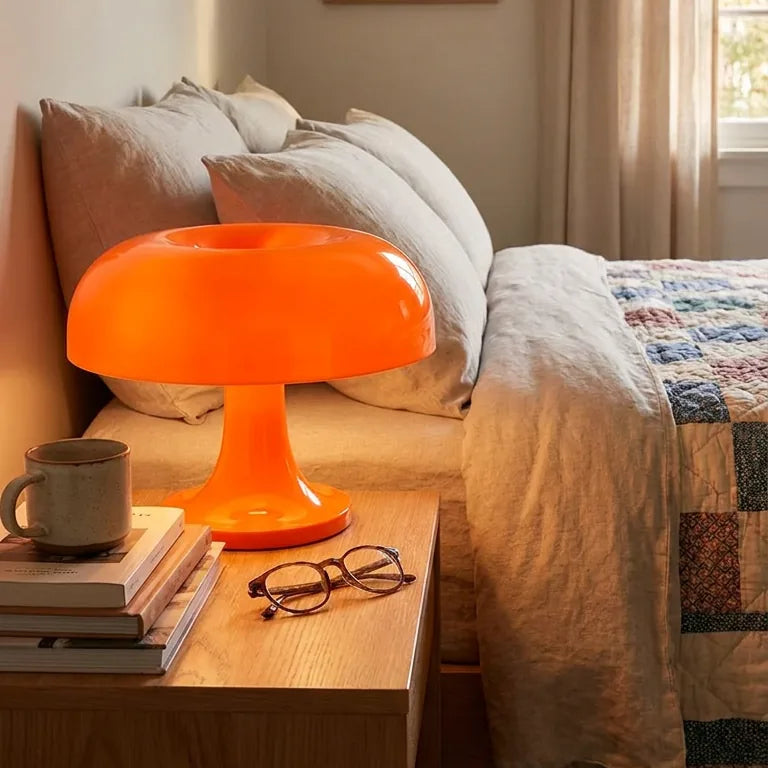 Vintage Mushroom Lamp