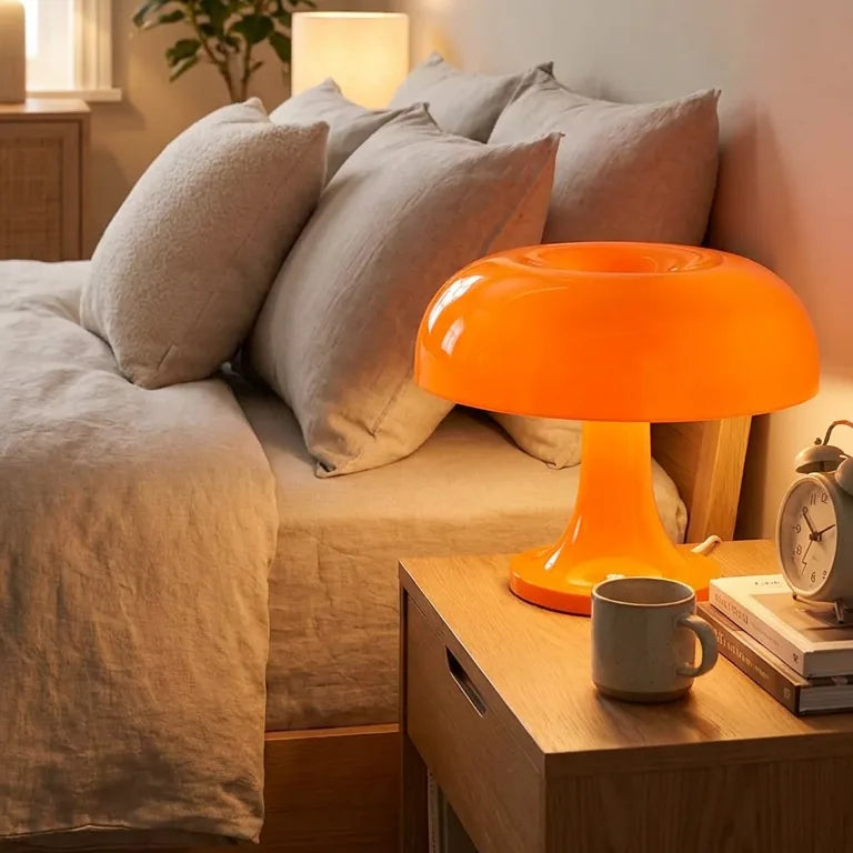 Vintage Mushroom Lamp