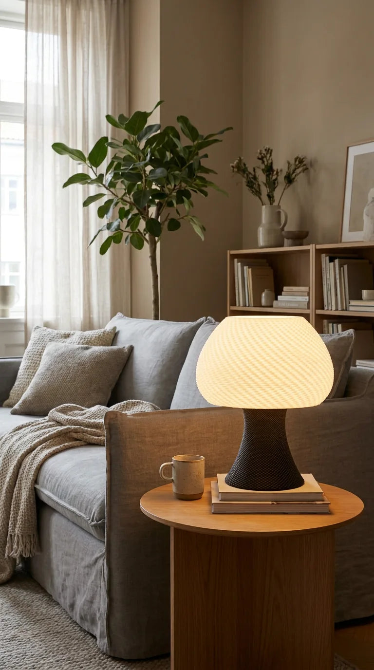 Mushroom Table Lamp