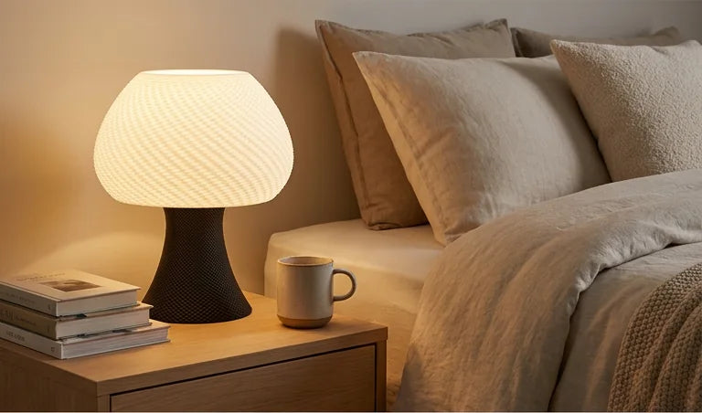 Mushroom Table Lamp