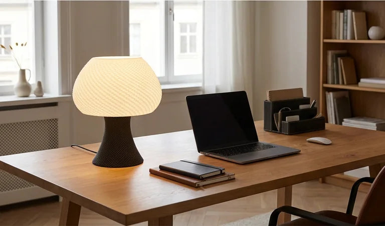 Mushroom Table Lamp