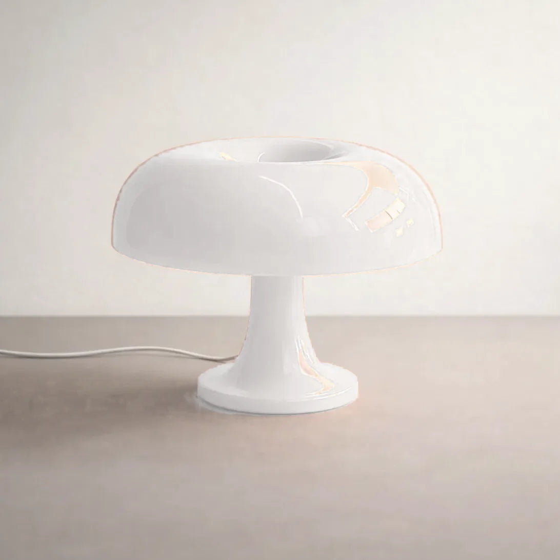 Vintage Mushroom Lamp
