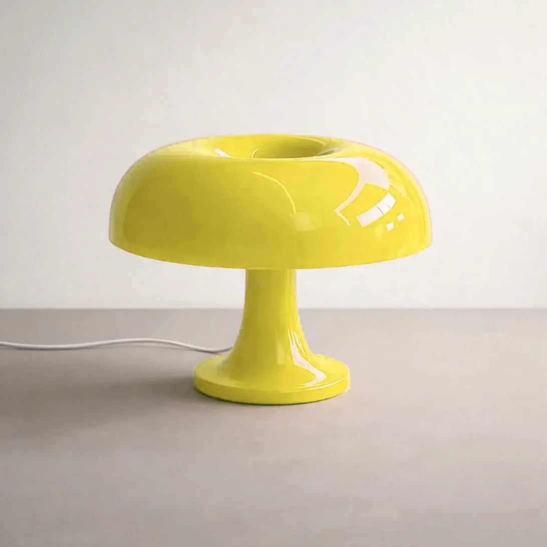 Vintage Mushroom Lamp