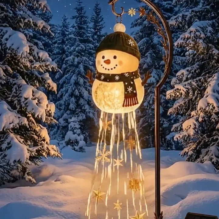 Snowman LED Garden Lamp