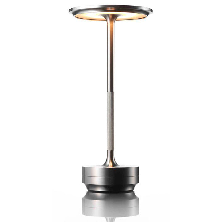 Minimal™ Metallic Cordless Table Lamp