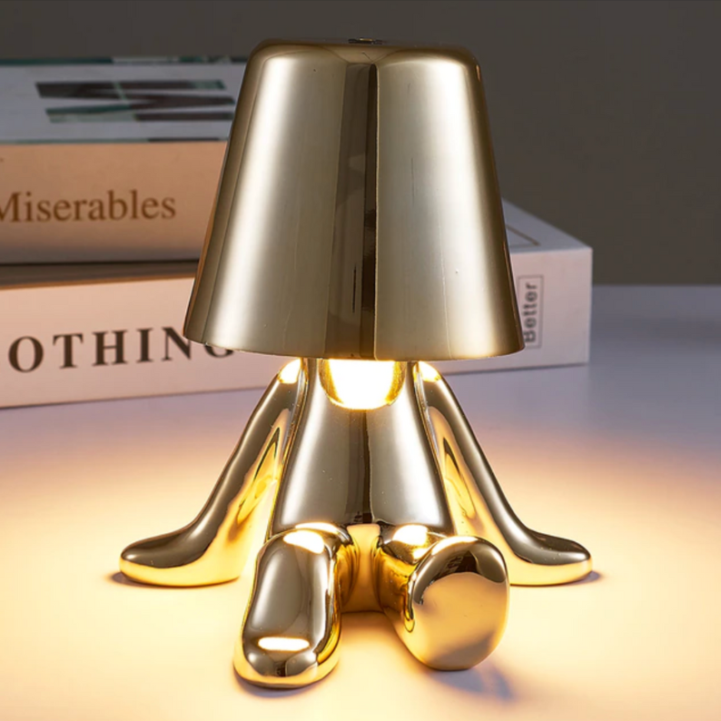 Mr. Gold Touch LED Lamp