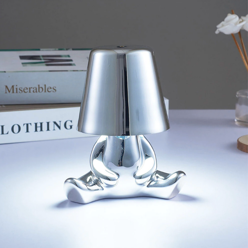 Mr. Gold Touch LED Lamp