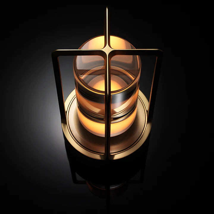 Miviano Lantern™ Cordless Crystal Table Lamp