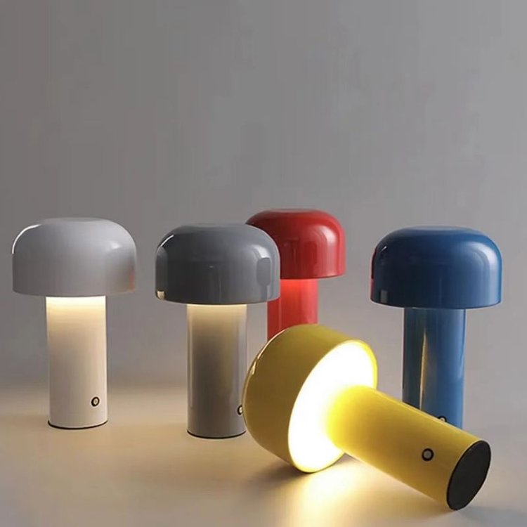 Miviano™ Mushroom  Rechargeable Table Lamp