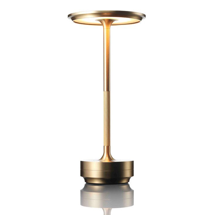 Minimal™ Metallic Cordless Table Lamp