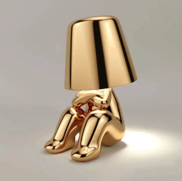 Mr. Gold Touch LED Lamp