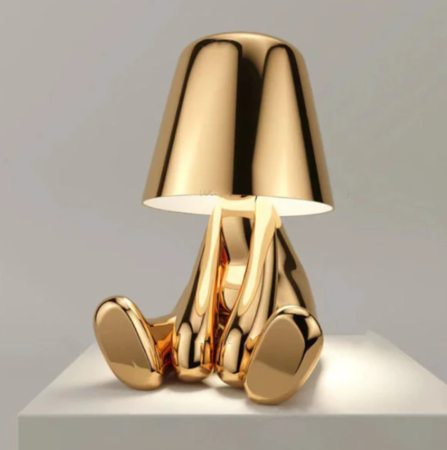 Mr. Gold Touch LED Lamp