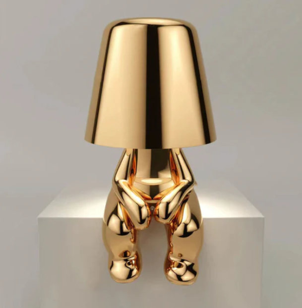 Mr. Gold Touch LED Lamp