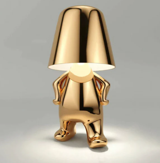 Mr. Gold Touch LED Lamp