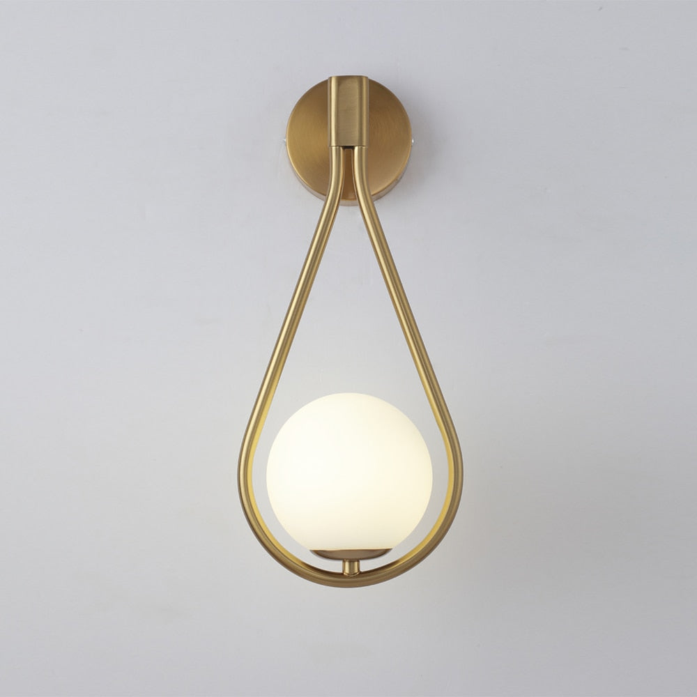 Miviano™ Gold Wall Light