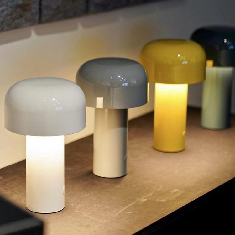 Miviano™ Mushroom  Rechargeable Table Lamp