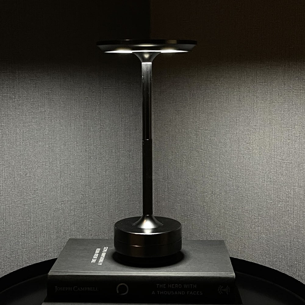 Minimal™ Metallic Cordless Table Lamp