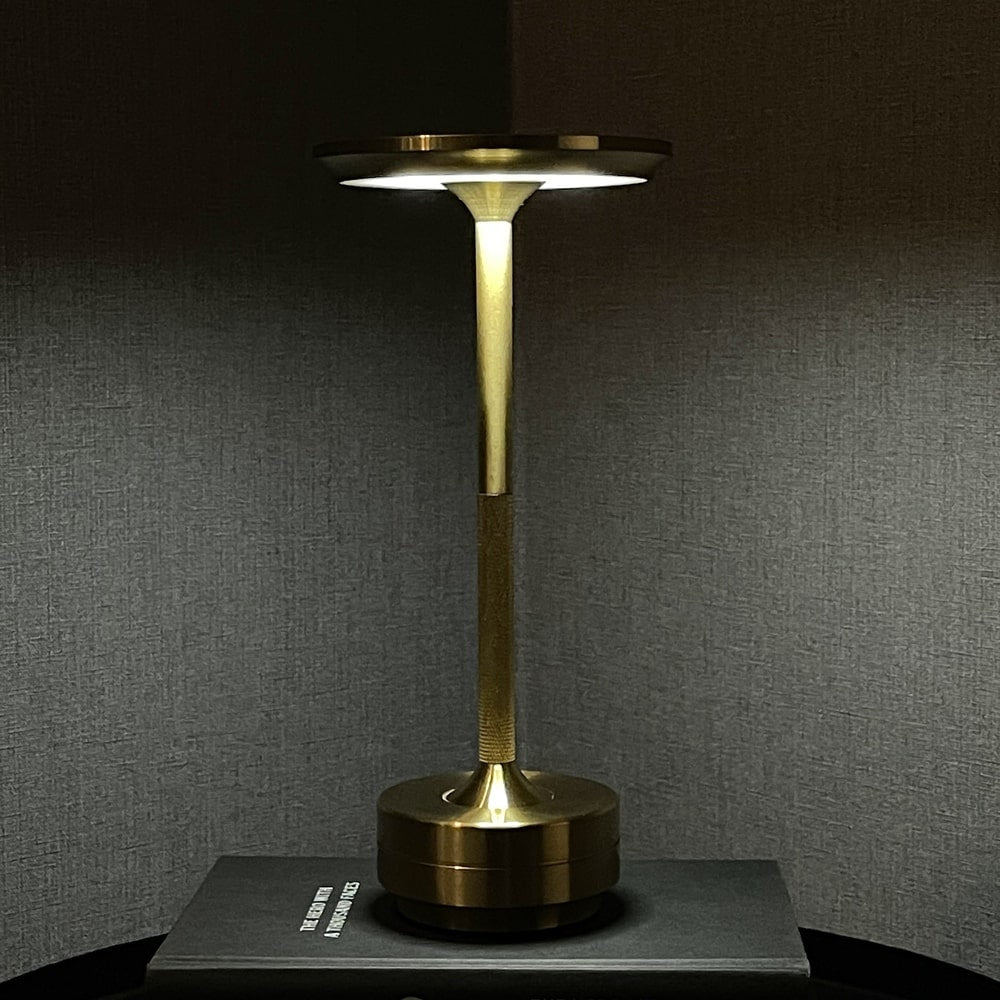 Minimal™ Metallic Cordless Table Lamp